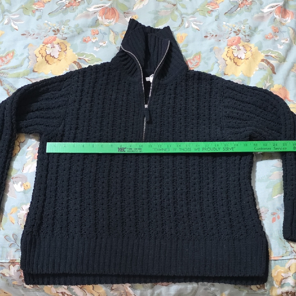 Aerie Cozy Chenille Zip-Up Sweater